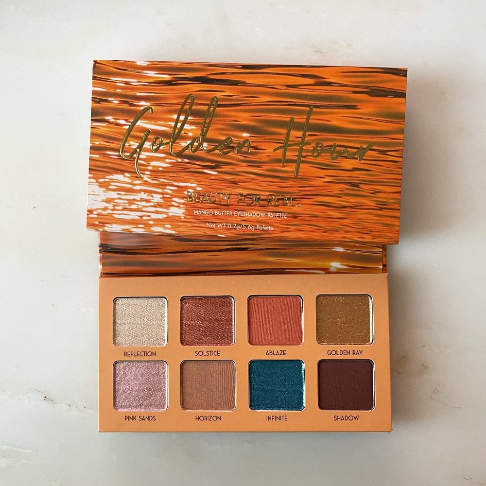 Beauty For Real Golden Hour Eyeshadow Palette